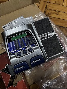 PEDALEIRA DIGITECH RP200A