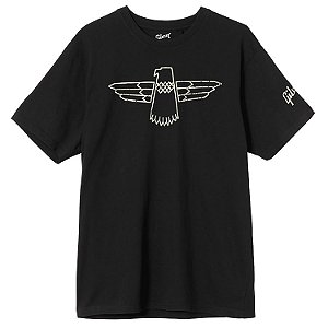 T-shirt Gibson Thunderbird T Ga-tbvmmd Medium - Black