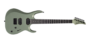Guitarra Michael Raze Gmr400 Olive Green