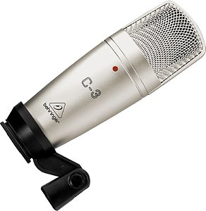 Microfone - C-3 - Behringer