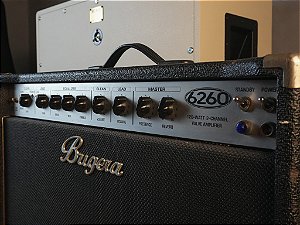 Amplificador Valvulado Bugera 6260 2x12 Combo - Usado