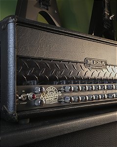 Amplificador Cabeçote Valvulado Mesa Boogie Dual Rectfier Roadster - USADO