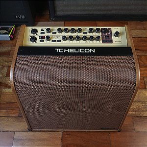 Amplificador Para Violão e Voz Tc Helicon Harmony V100 - USADO