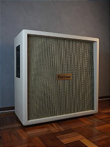 Caixa Friedman 4x12 - Celestion G12M-25 Greenback e Vintage 30