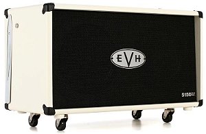 GABINETE 2x12 EVH 5150 III 60 WATTS IVORY