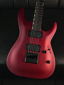 GUITARRA ESP LTD MH-1000ET - CANDY APPLE RED SATIN - EVERTUNE - Fishman