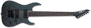 GUITARRA ESP LTD M-1007B - GRANITE SPARKLE - Baritono - EVERTUNE - FISHMAN - 7 CORDAS