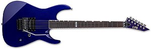 GUITARRA ESP LTD M-1 CUSTOM '87 - DARK METALIC PURPLE - FLOYD ROSE - COM CASE