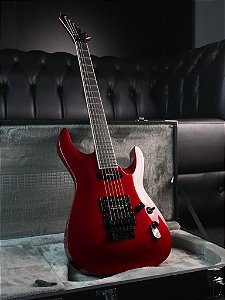GUITARRA ESP LTD HORIZON CUSTOM '87 - CANDY APPLE RED - FLOYD ROSE - COM CASE