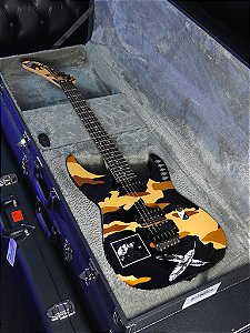 GUITARRA ESP LTD GEORGE LYNCH DESERT EAGLE - BLACK W/ GRAPHIC