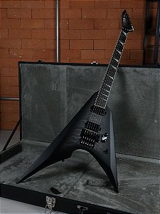 GUITARRA ESP LTD ARROW-1000 - CHARCOAL BURST SATIN