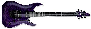 GUITARRA ESP LTD ANDY LaROCQUE - SEE THRU PURPLE