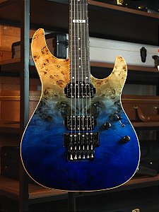 GUITARRA ESP E-II SN-II - BLUE NATURAL FADE