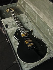 GUITARRA ESP E-II ECLIPSE FT EVERTUNE BLACK