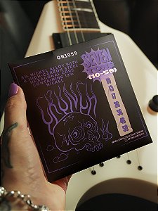 Encordoamento Crunch Seven Tone 10-59 - 7 Cordas