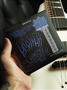 Encordoamento Crunch Seven tone 09-54 - 7 cordas