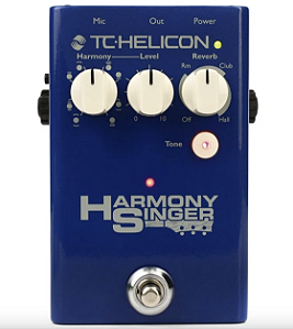 Pedal De Efeito Tc Helicon Voicetone Harmony Singer 2 OUTLET