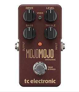 Pedal Overdrive P/Guitarra Tc Electronic Mojomojo