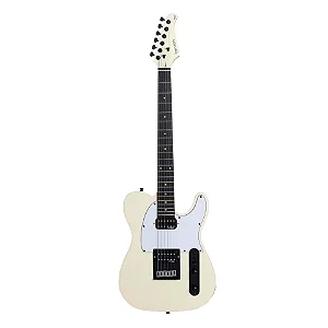 Guitarra Benson Brave Two TL HH RW Satin Olympic White