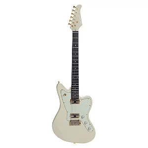 Guitarra Benson Brave Five J. Master HH RW - Satin Olympic White