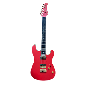 Guitarra Benson Modern Hardy M3 Scarlet HH