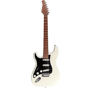 Guitarra Benson Hardy S 901 M OW/BK Chrome Canhota