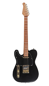 Guitarra Benson Hardy T 904 M BK/BK Gold - Canhota