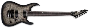 Guitarra Esp Ltd M-1007b - Charcoal Burst Satin