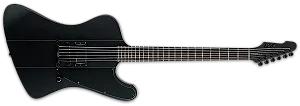 Guitarra Esp Ltd Phoenix Black Metal - Black Satin