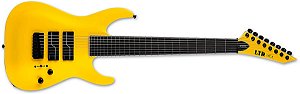 Guitarra Esp Ltd Stephen Carpenter Sc-608 Baritone - Yellow