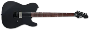 Guitarra Esp Ltd Te-201 Lte201blk - Black
