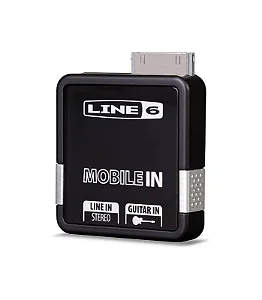 Interface Mobile In Line 6 para Iphone & Ipad