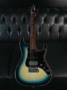 Guitarra Ibanez Premium AZ24P1QM Deep Ocean Blue