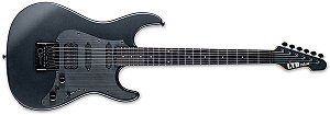 Guitarra Esp Ltd Sn-1000 Evertune - Charcoal Metallic Satin