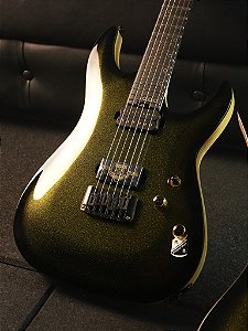 Guitarra Schecter C-1 50th Anniversary Gold Burst 4135