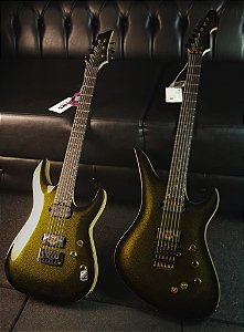 Guitarra Schecter C-1 50th Anniversary Gold Burst 4135