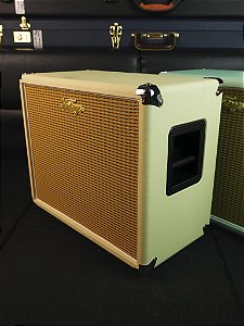 Gabinete Vintage Retro 110 Vmc10vw 1x10" 30w Vintage White