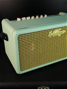 Amplificador Vintage Vma25gr Retro 25 DSP - Mint Green