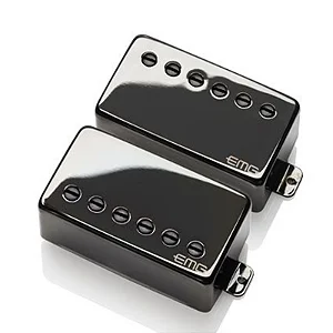 Set Captadores EMG Marty Friedman - Black Chrome