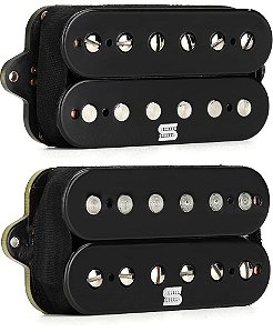 Set de Captadores Seymour Duncan Duality - Black