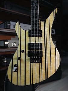 Guitarra Schecter Synyster Standard Plus Canhota 1754 Gloss Natural