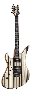 Guitarra Schecter Synyster Standard Plus Canhota 1754 Gloss Natural