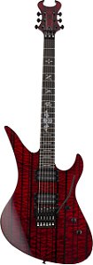 Guitarra Schecter Synyster Standard Plus Trans Deep Red 1753 Idn