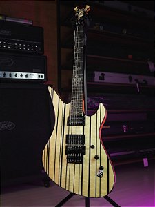 Guitarra Schecter Synyster Standard Plus Gloss Natural 1752 Idn