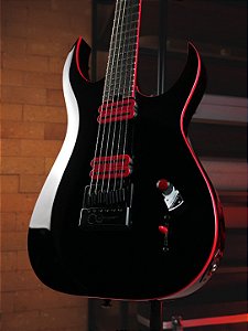 Guitarra Schecter Sunset-6 Evertune Red Down Gloss Black 3892 Idn