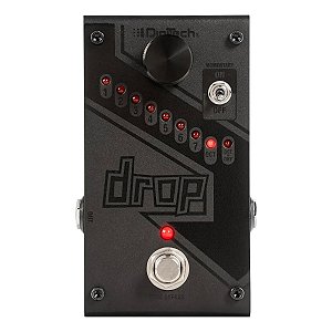 Pedal De Efeito Para Guitarra Digitech Drop BK -v-01 (Com Fonte)