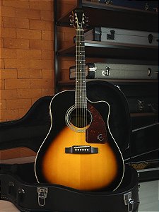 Violão Epiphone AJ210CE VS - Usado