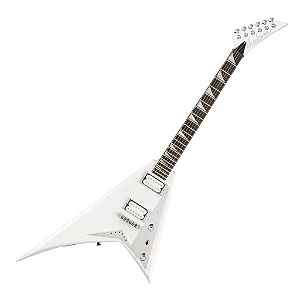 Guitarra Jackson MJ Series Rhoads RRT - Made in Japan - Flying V - Randy Rhoads - Snow White