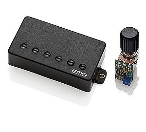 Captador EMG Alexi Laiho Floyd Rose Space - Black