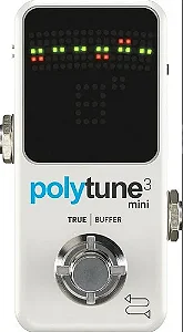 Pedal Afinador Tc Electronic - Polytune 3 Mini